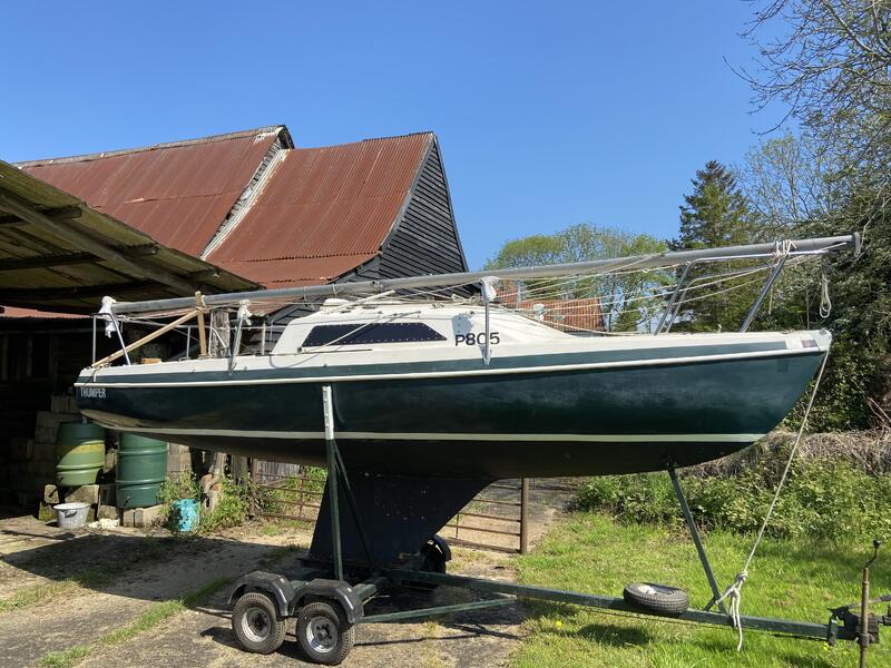 Hunter Boats 19/Europa for sale UK, Hunter Boats boats for sale, Hunter ...