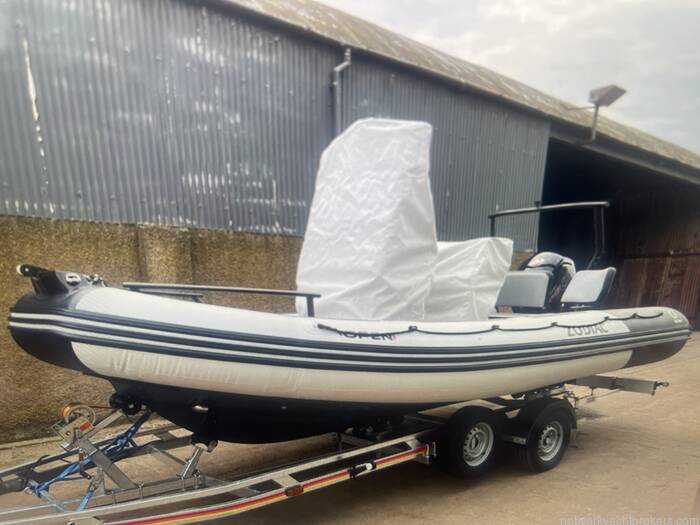 Zodiac Open 5.5 for sale UK, Zodiac boats for sale, Zodiac used boat