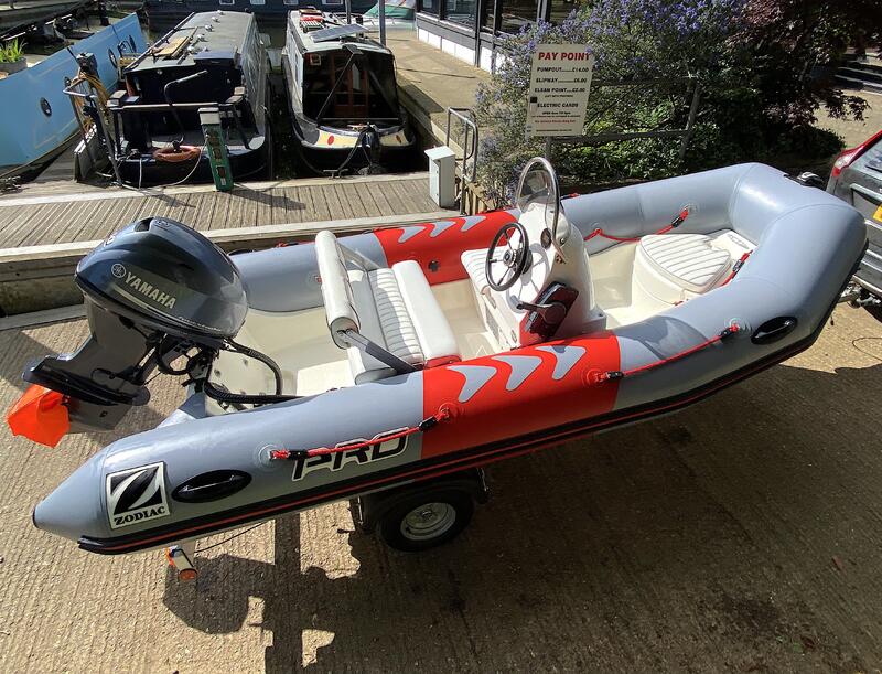 Zodiac Pro 7 Man for sale UK, Zodiac boats for sale, Zodiac used boat