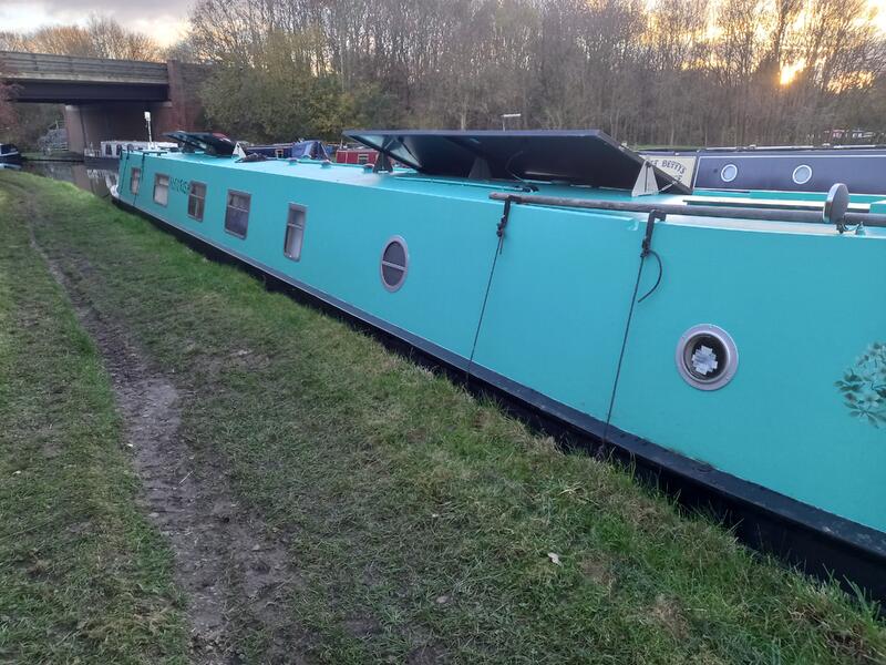 Dave Thomas 70 Traditional for sale UK, Dave Thomas boats for sale ...