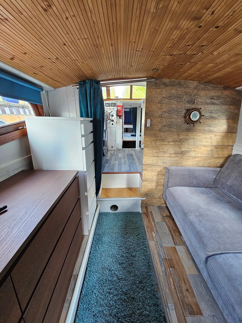 Boats for sale UK, boats for sale, used boat sales, House Boats For Sale 32ft Dutch Barge