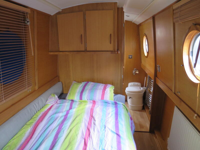 Viking Canal Boats 57 Cruiser Stern for sale UK, Viking Canal Boats ...