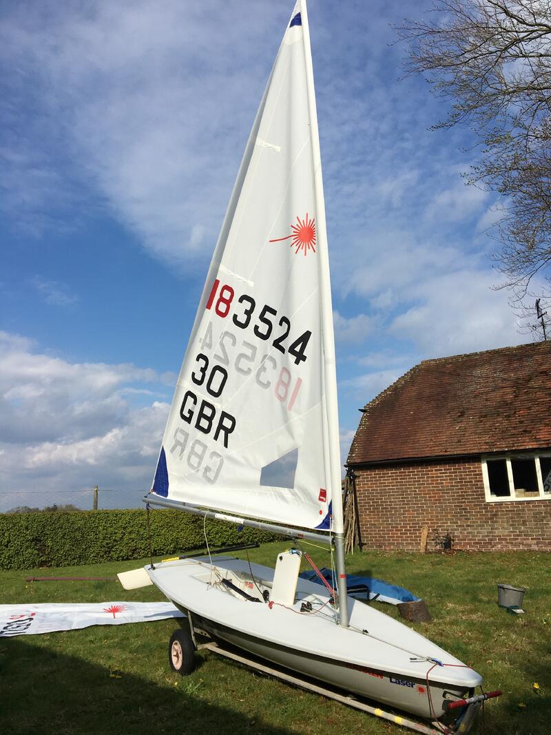 Laser Laser 1 for sale UK, Laser boats for sale, Laser used boat sales