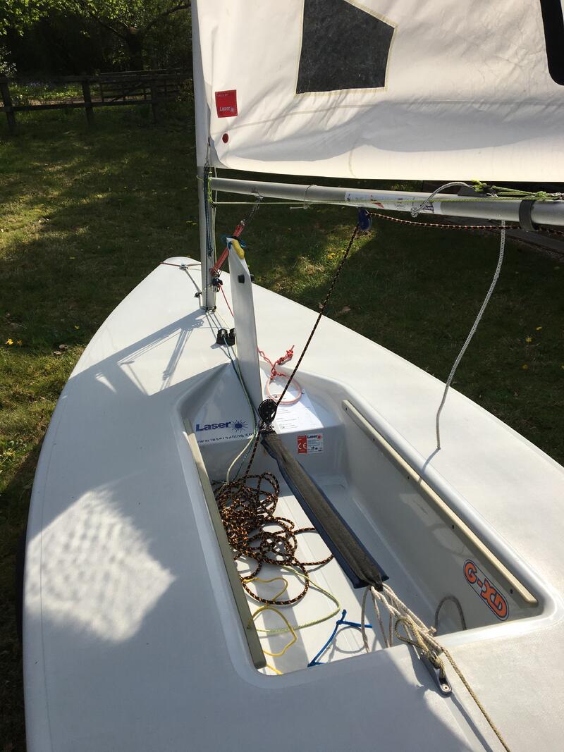 Laser Laser 1 for sale UK, Laser boats for sale, Laser used boat sales