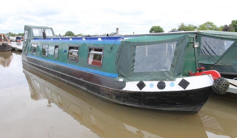 Hancock & Lane 40 Cruiser Stern for sale UK, Hancock & Lane boats for ...