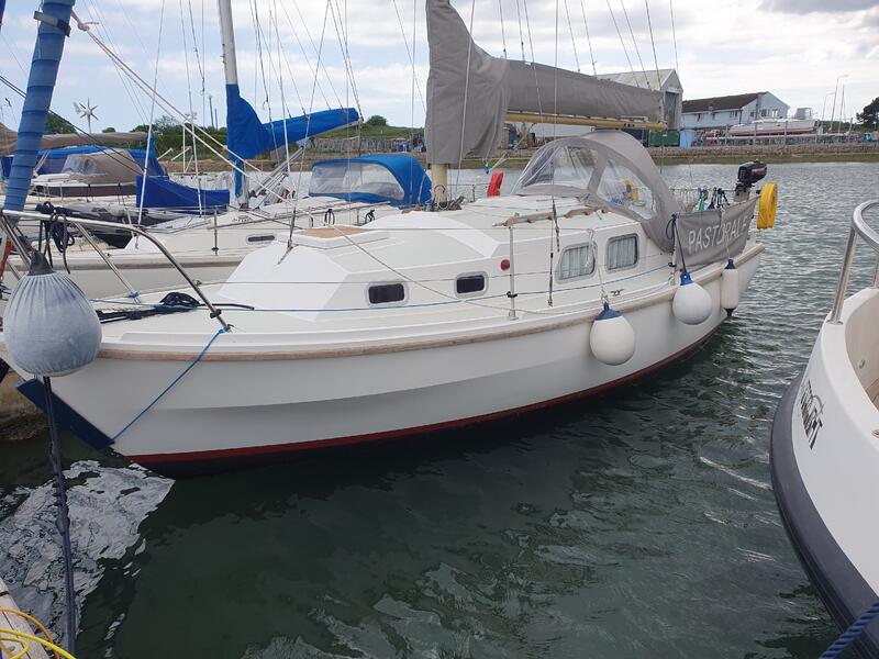 westerly centaur yachts for sale