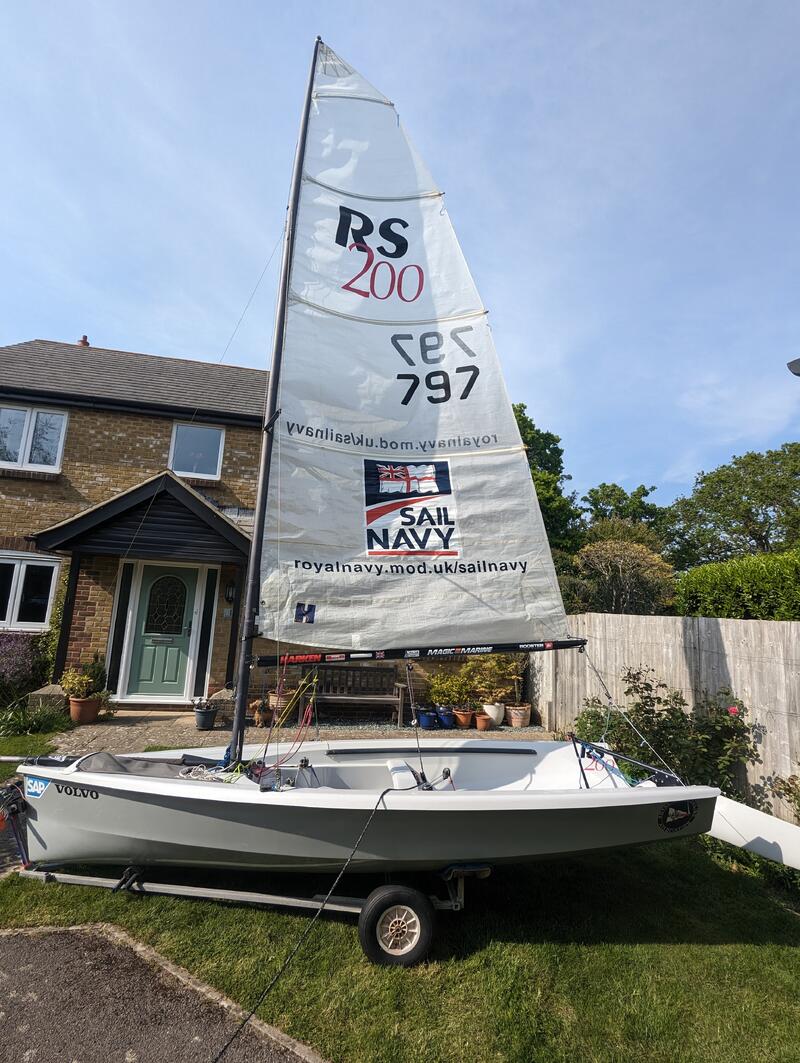 RS 200 for sale UK, RS boats for sale, RS used boat sales, RS Sailing ...