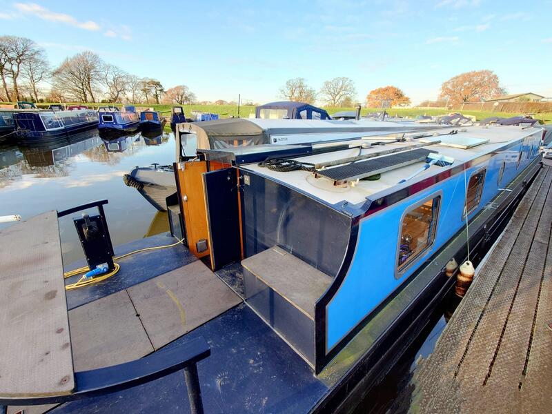 Pintail Boats 54 Widebeam for sale UK, Pintail Boats boats for sale ...