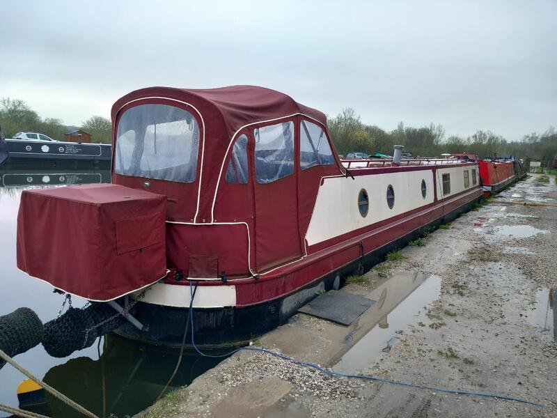 Nene Narrowboats 57 Cruiser Stern for sale UK, Nene Narrowboats boats ...