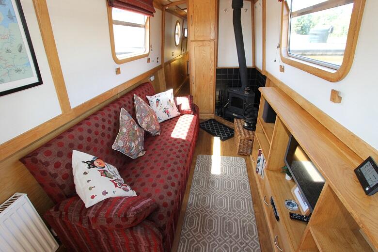 Narrowboats of Stafford 60 Semi Trad for sale UK, Narrowboats of ...