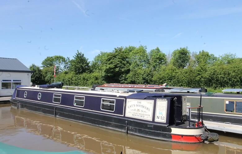 Narrowboats of Stafford 60 Semi Trad for sale UK, Narrowboats of ...