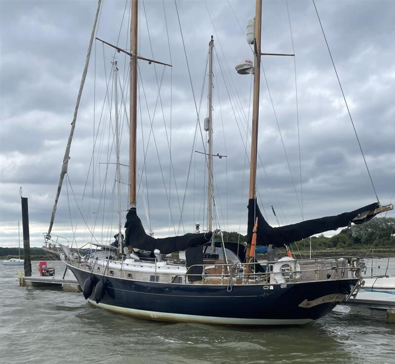 Cheoy Lee 42 Ketch for sale UK, Cheoy Lee boats for sale, Cheoy Lee ...