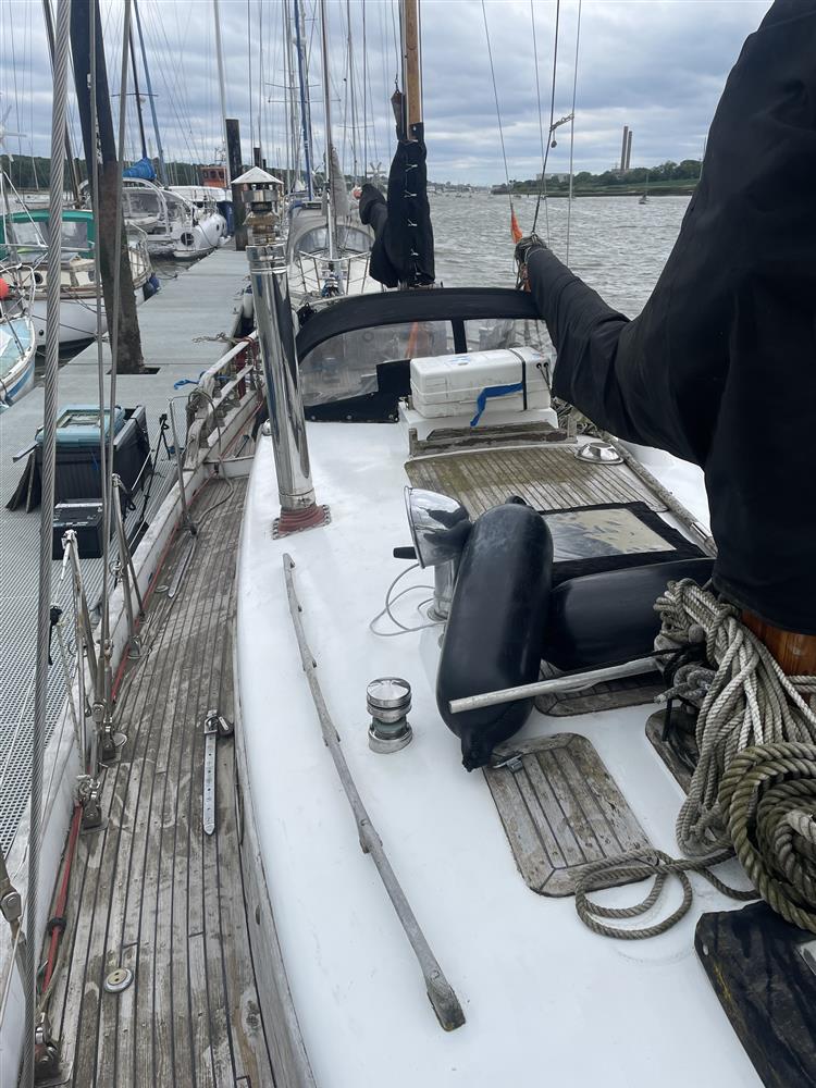 Cheoy Lee 42 Ketch for sale UK, Cheoy Lee boats for sale, Cheoy Lee ...