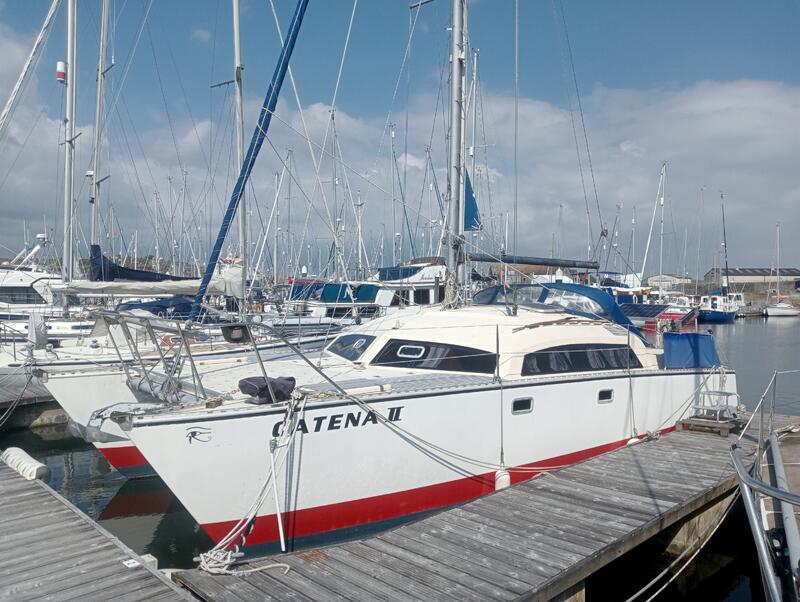 comanche catamaran for sale uk