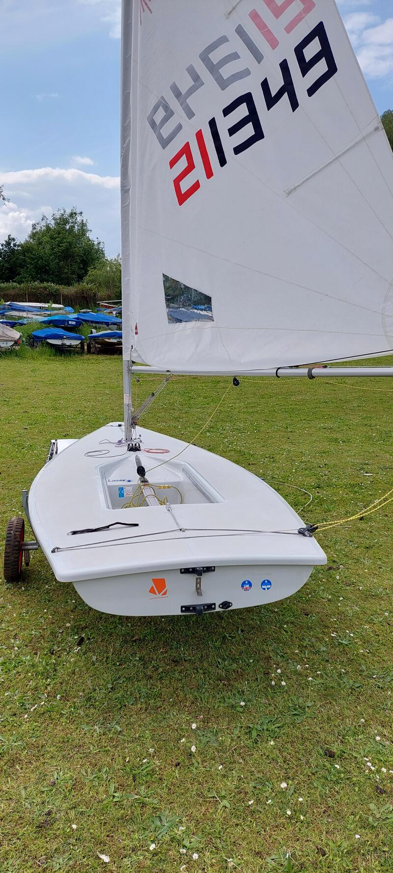 Laser Laser 1 for sale UK, Laser boats for sale, Laser used boat sales