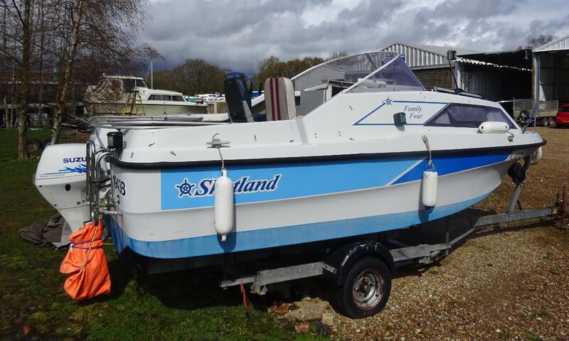 Shetland Family 4 for sale UK, Shetland boats for sale, Shetland used ...