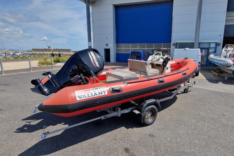 Valiant Ribs DR 490 for sale UK, Valiant Ribs boats for sale, Valiant