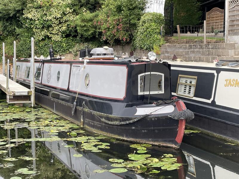 JD Narrowboats 57 Cruiser Stern for sale UK, JD Narrowboats boats for ...