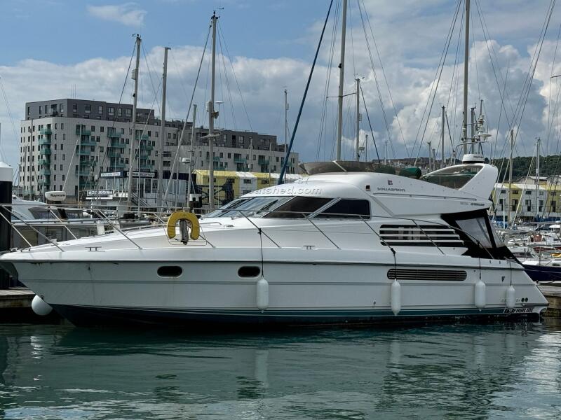Fairline Squadron 43 for sale UK, Fairline boats for sale, Fairline