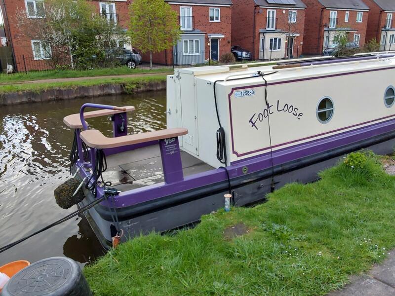 Sea Otter Narrowboats 41 Cruiser Stern for sale UK, Sea Otter