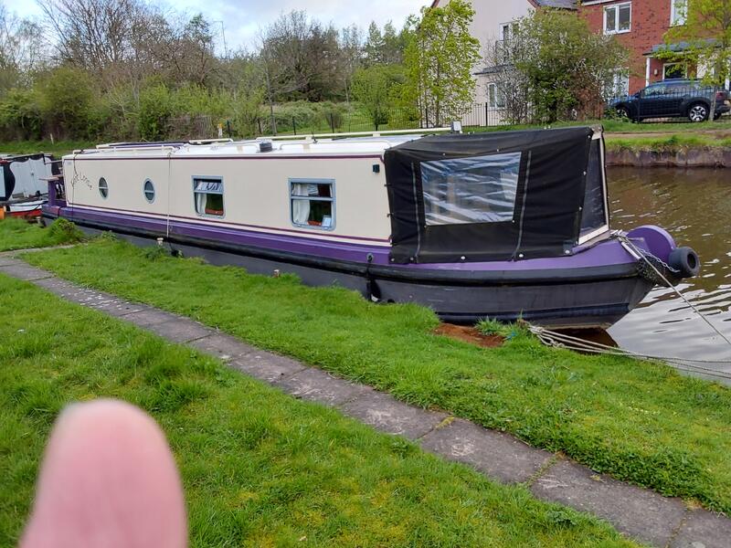 Sea Otter Narrowboats 41 Cruiser Stern For Sale UK, Sea Otter ...