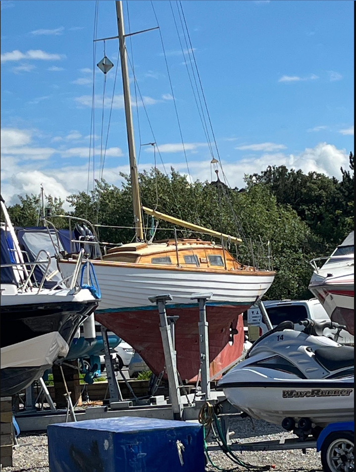 Nordic Folkboat for sale UK, Nordic boats for sale, Nordic used boat ...