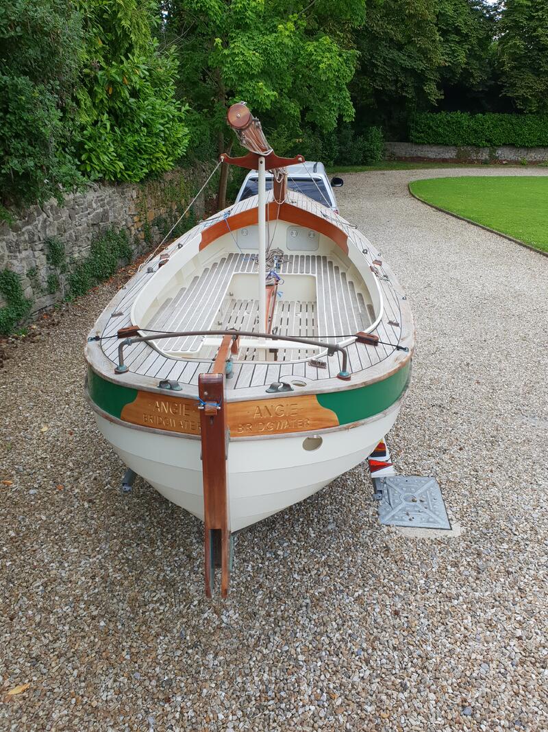 John Welsford 6m Whaler for sale UK, John Welsford boats for sale, John ...