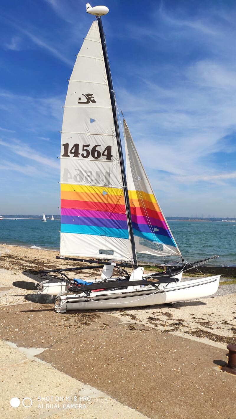 hobie 18 catamaran for sale