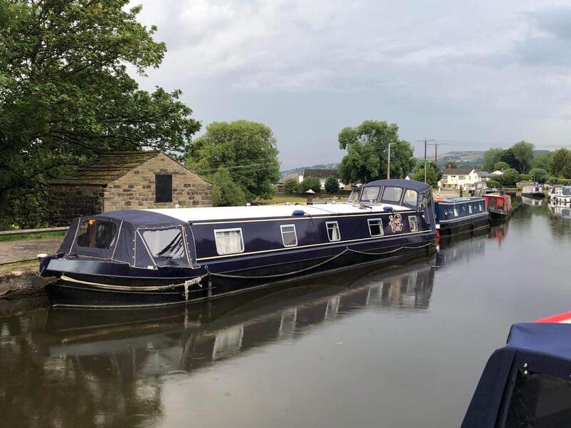 Liverpool Boats 57 Widebeam for sale UK, Liverpool Boats boats for sale ...