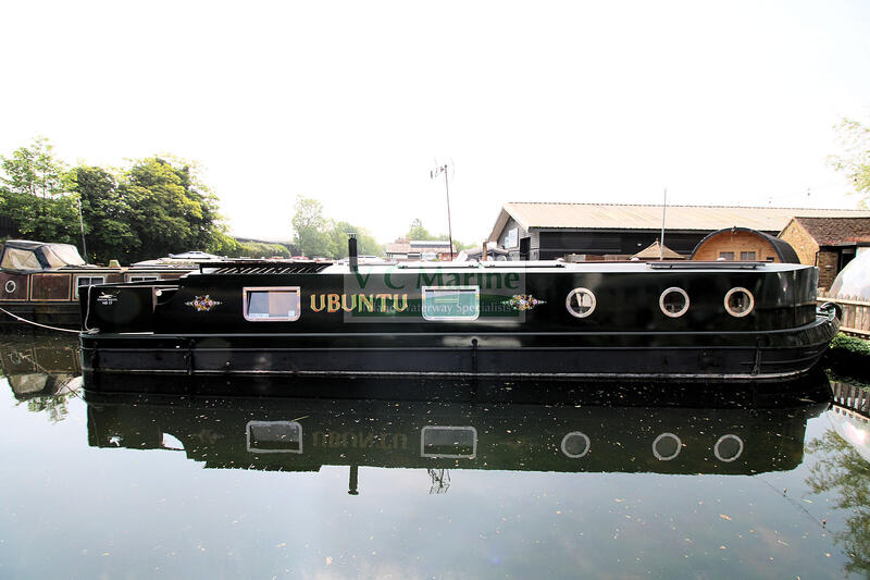 Pintail Boats 47 Widebeam for sale UK, Pintail Boats boats for sale ...