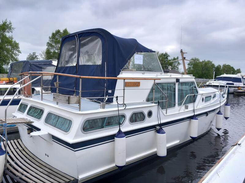 Valkkruiser Falcon 35 for sale Ireland, Valkkruiser boats for sale