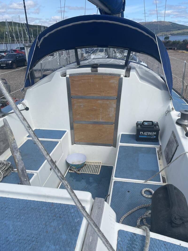 Hunter Marine Legend 240 for sale UK, Hunter Marine boats for sale ...