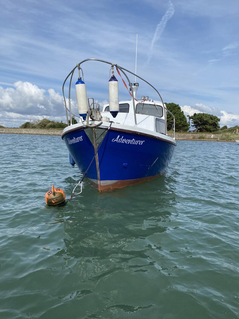 Seafarer 21 for sale UK, Seafarer boats for sale, Seafarer used boat ...