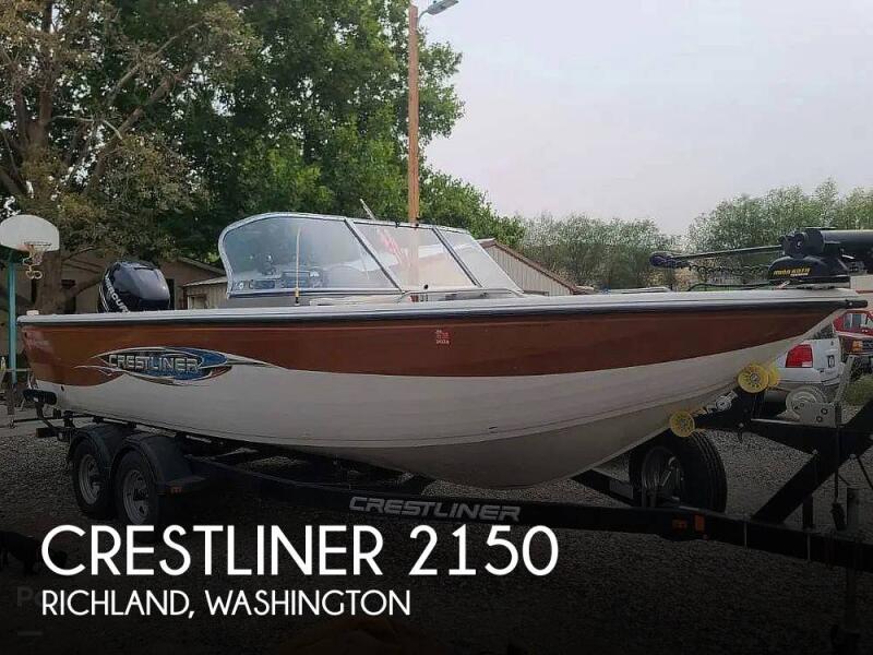 Crestliner 2150 Sportfish for sale USA Crestliner boats for sale Crestliner used boat sales Crestliner Fishing Boats For Sale 2009 Crestliner 2150 Sportfish SST Apollo Duck
