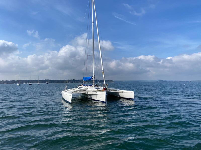 Corsair F27 for sale UK, Corsair boats for sale, Corsair used boat sales,  Corsair Sailing Yachts For Sale Corsair F27 - Apollo Duck