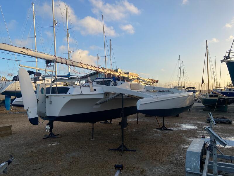 Corsair F27 for sale UK, Corsair boats for sale, Corsair used boat sales,  Corsair Sailing Yachts For Sale Corsair F27 - Apollo Duck