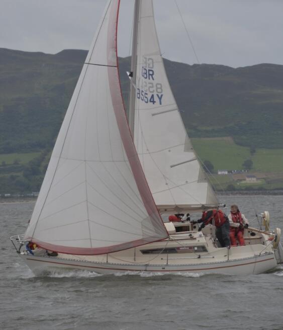 Ireland: Beneteau First 26