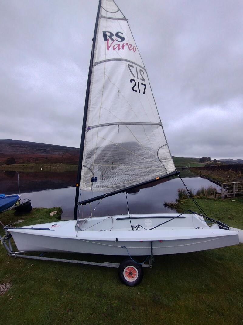 RS Vareo for sale UK, RS boats for sale, RS used boat sales, RS Sailing ...