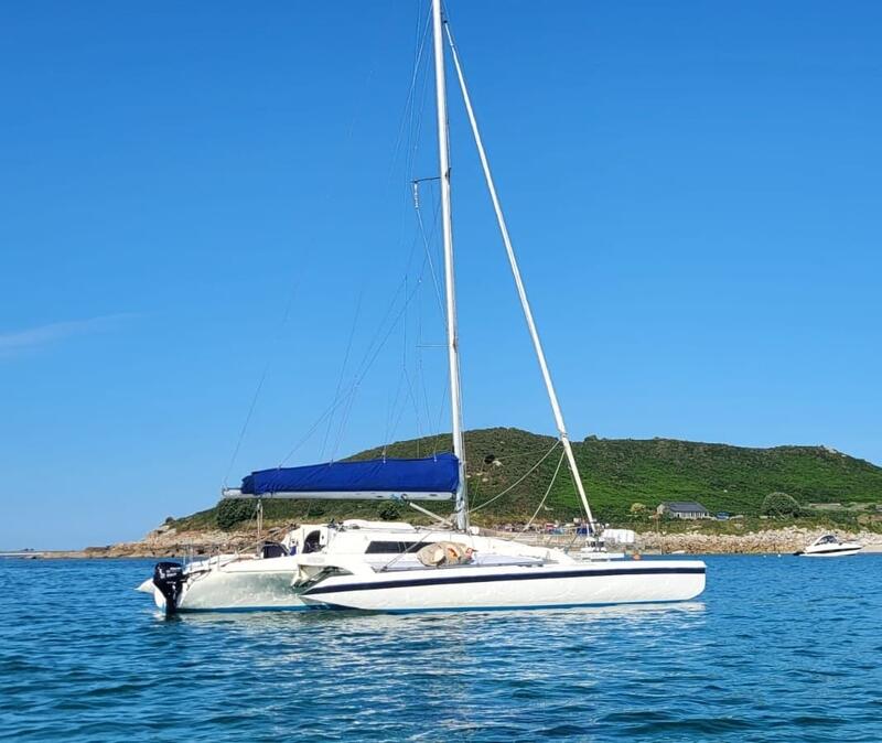 UK: CORSAIR F31 TRIMARAN