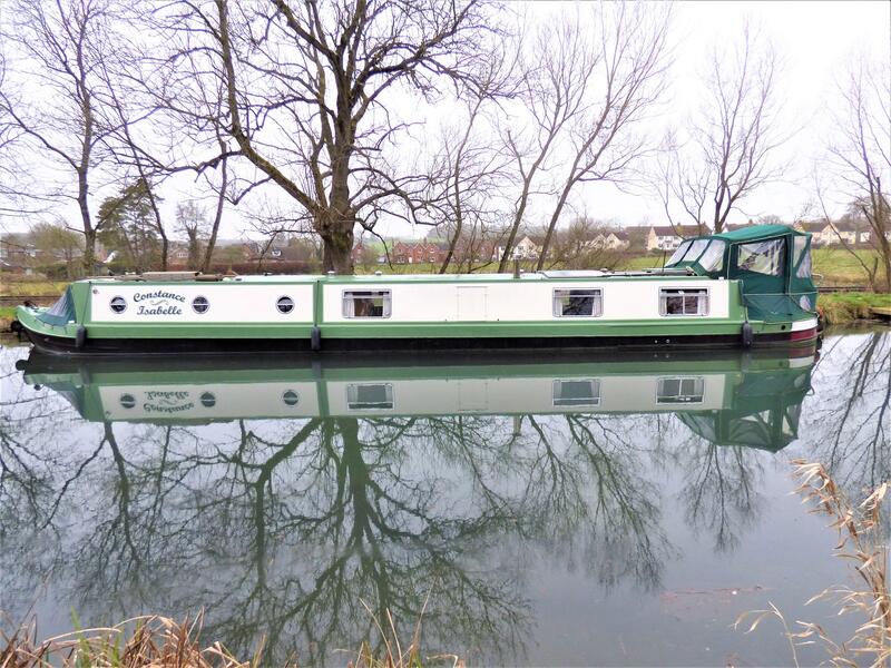 UK: Wide Beam Narrowboat Reeves 65 x Il