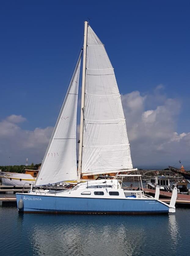 Indonesia: Apolonia 32 ft Catamaran Richard Woods