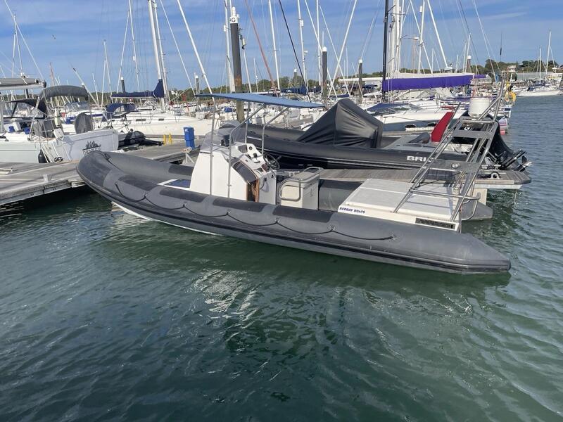 8m Rib Inboard Redbay Stormforce 7.8 Cabin for sale UK, Redbay boats for sale, Redbay ...
