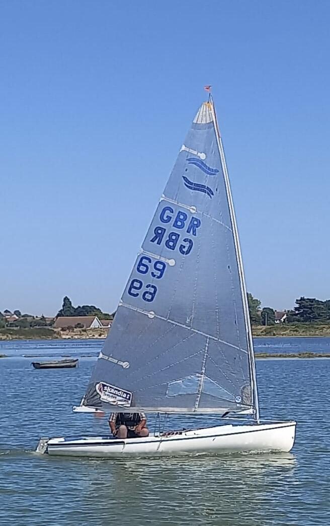 UK: Finn Dinghy