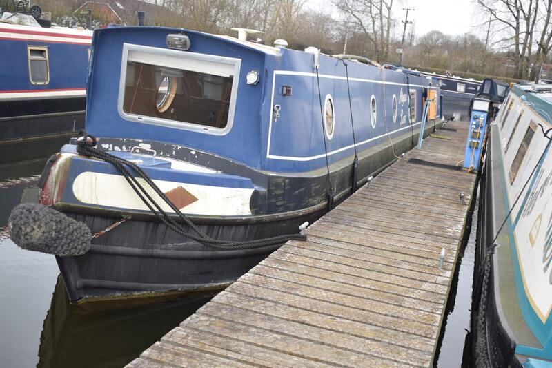 UK: Alyssa Rose 57ft Cruiser Stern