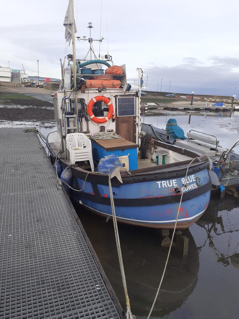 UK: IP23 fishing diving boat
