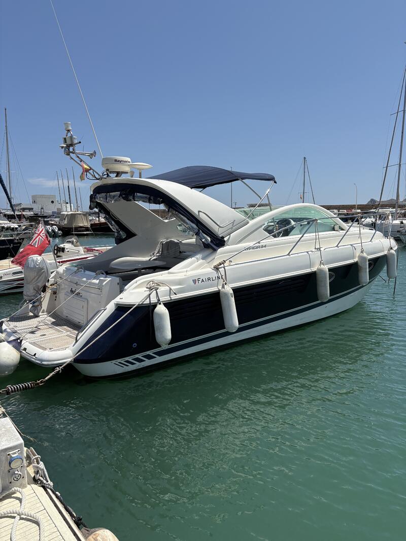 Spain: Fairline Targa 34