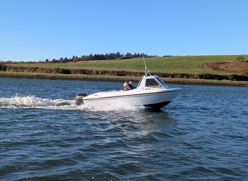 UK: 2017 Warrior 165 with Suzuki 70hp