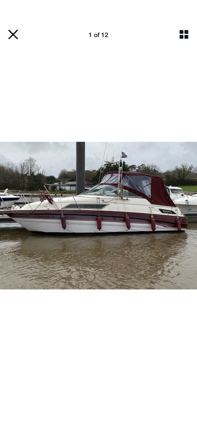 UK: Chaparral Signature 240 Sports Cruiser