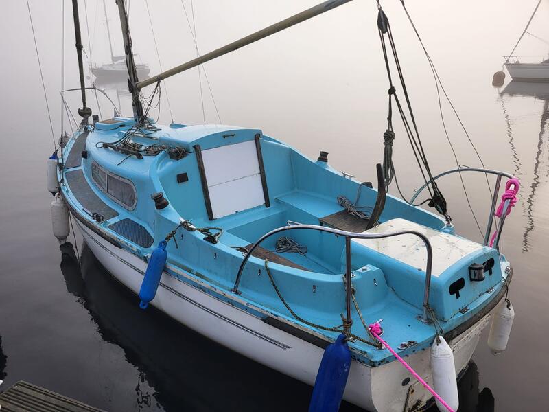UK: Snapdragon 21 Cruising Yacht