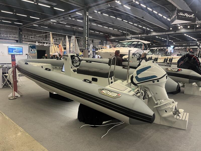 Sweden: RIB Unlimited 6S Electric